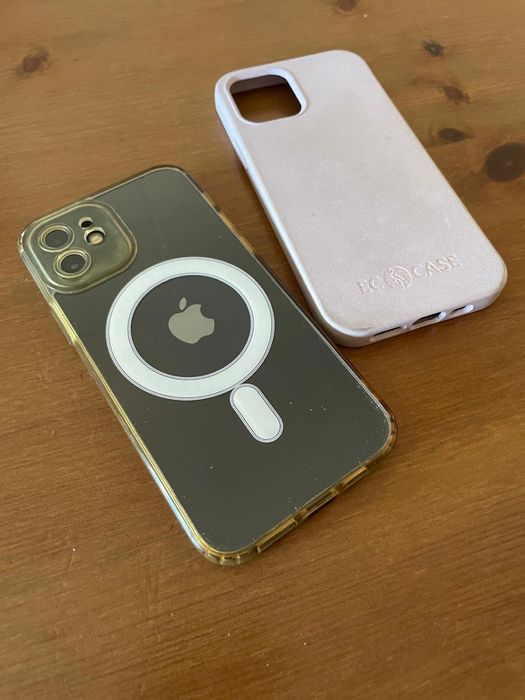 Iphone 12, 64GB - Preto + 3 capas