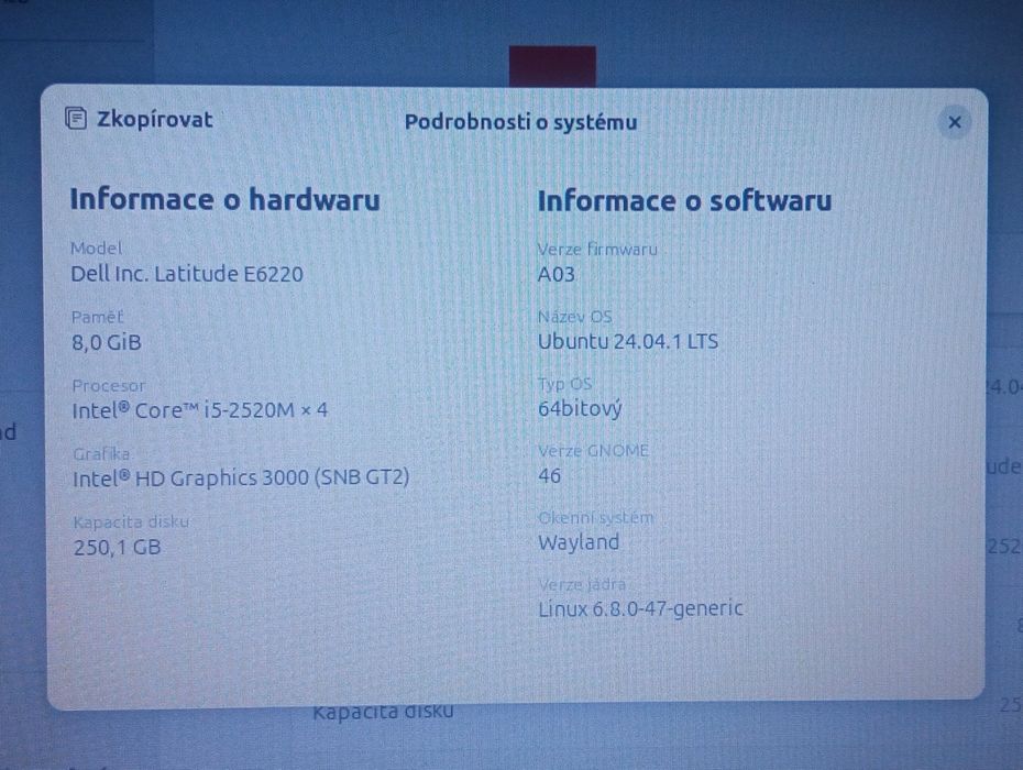 Ноутбук DELL Latitude E6220