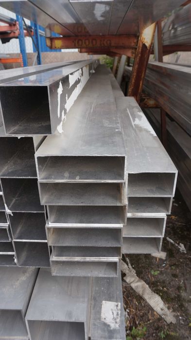 Profil aluminiowy, aluminium 150x50x3 gat. 6060/PA38