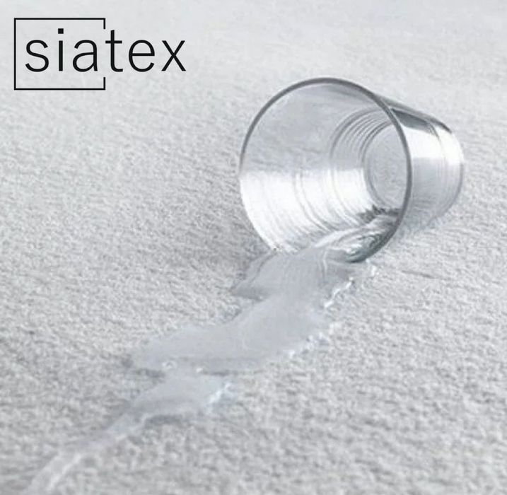 Водонепроникний Наматрасник Аквастоп на резинці, ТУРЕЧЧИНА 100% ХЛОПОК