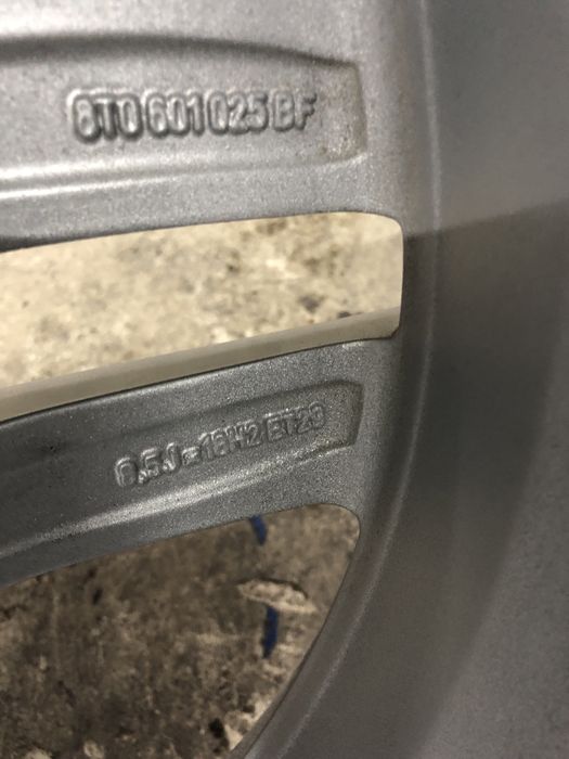 Легкосплавні диски AUDI 8,5Jx18 5x112