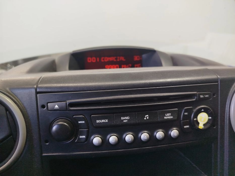 Rádio / auto-rádio CITROËN Berlingo (B9)