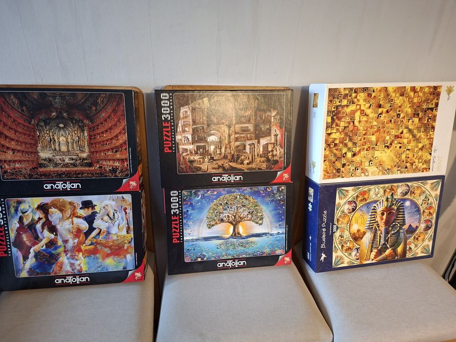 Układanka puzzle 3000 elementów