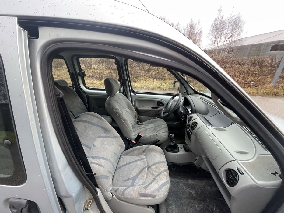 Renault kangoo 4x4 1.6 benzyna