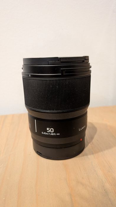 Objetivas Lumix 50, 85 e 18-40