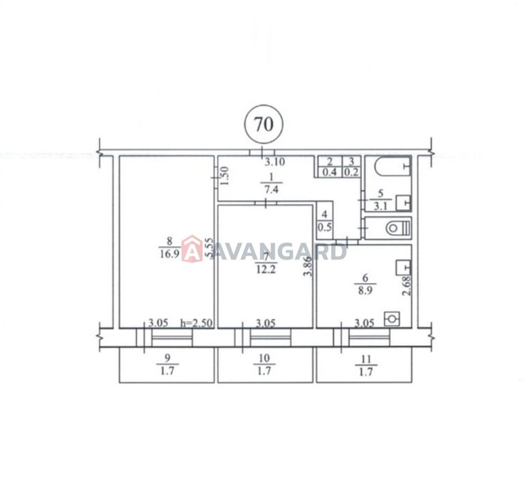 Перша здача! Здам в оренду квартиру зі свіжим сучасним ремонтом
