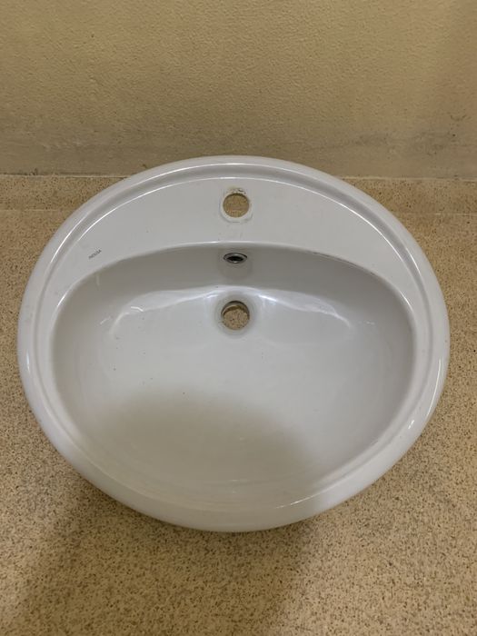 Lavatório de Encastrar Sanindusa