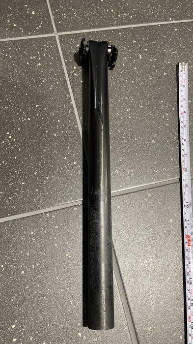 Sztyca rowerowa Specialized S-Works karbon 400 Fact carbon 30,9