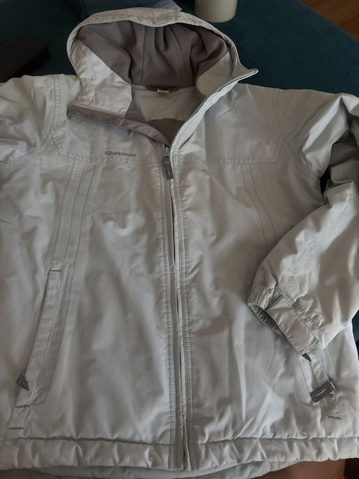 Kurtka quechna damska S błekitna