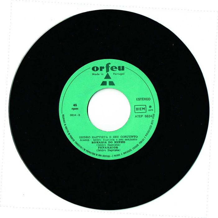 Isidro Baptista - Corridinhodos - vinil