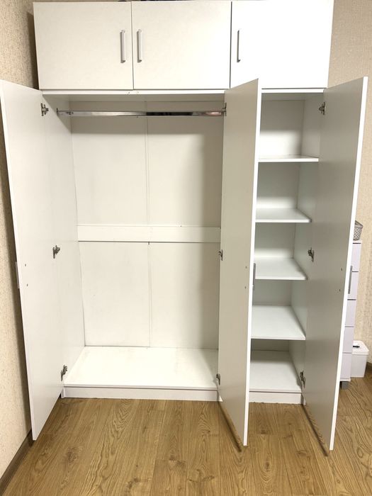 Шафа біла,антресолі