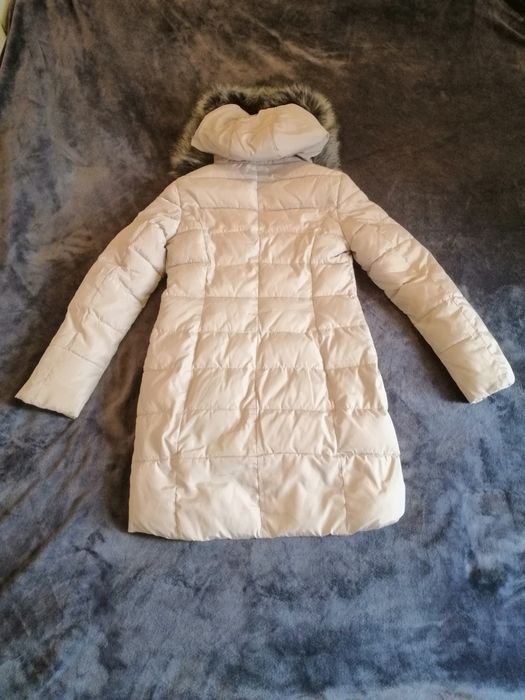 Тёплое Пальто бежового цвета утеплитель Thinsulate: 500 грн. - Пальто ...