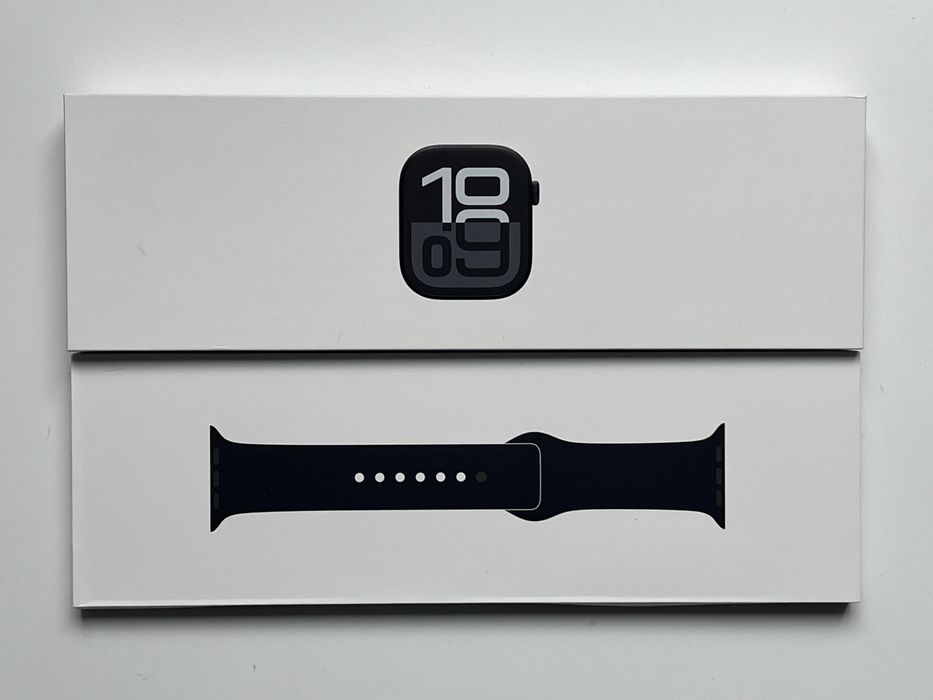 OUTLET Apple Watch Series 10 GPS 46mm FV23 Gwarancja Apple Bat 100%