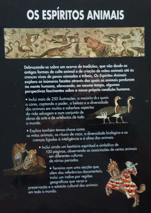 Os Espíritos Animais (Sacrifício, Ritual e Mito de Diversas Culturas e Épocas)
