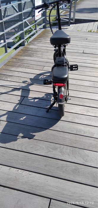Rower elektryczny składany  250W 48V 15Ah 720Wh