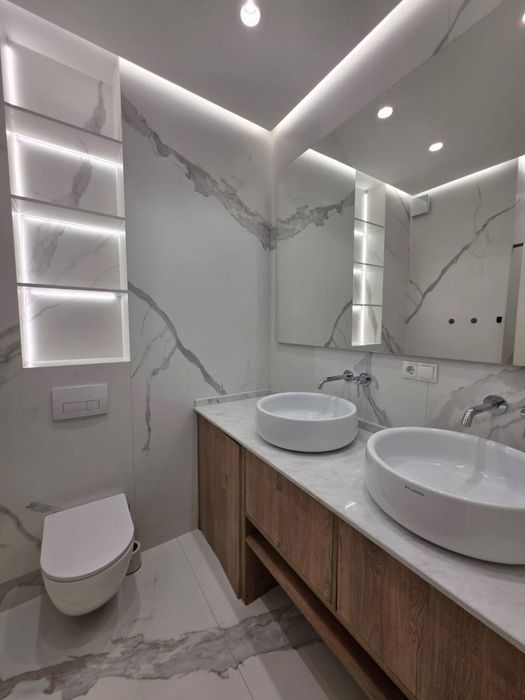 Оренда 2-кімнатної квартири в новобудові з паркомісцем