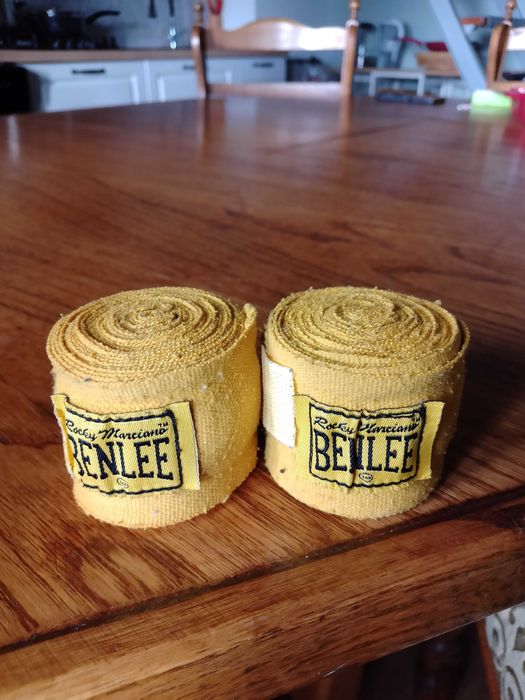 bandaże bokserskie, owijki