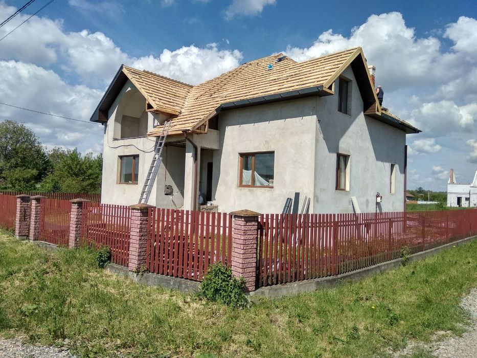 Монтаж даху Металочерепиця