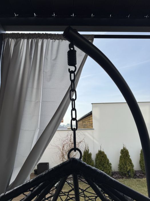Fotel ogorodwy wiszący