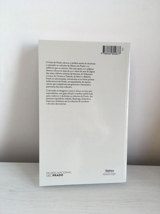 Livro "O Guia do Prado"