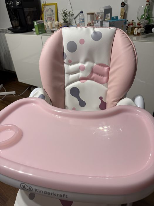 Cadeira de papa yummy kinderkraft