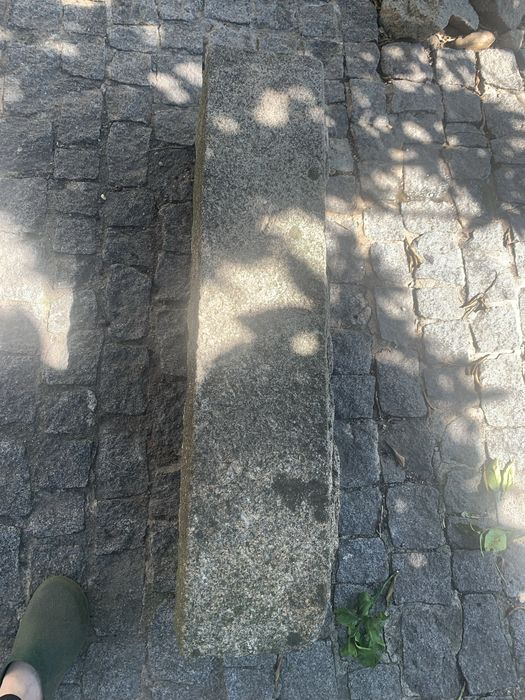 Banco de granito