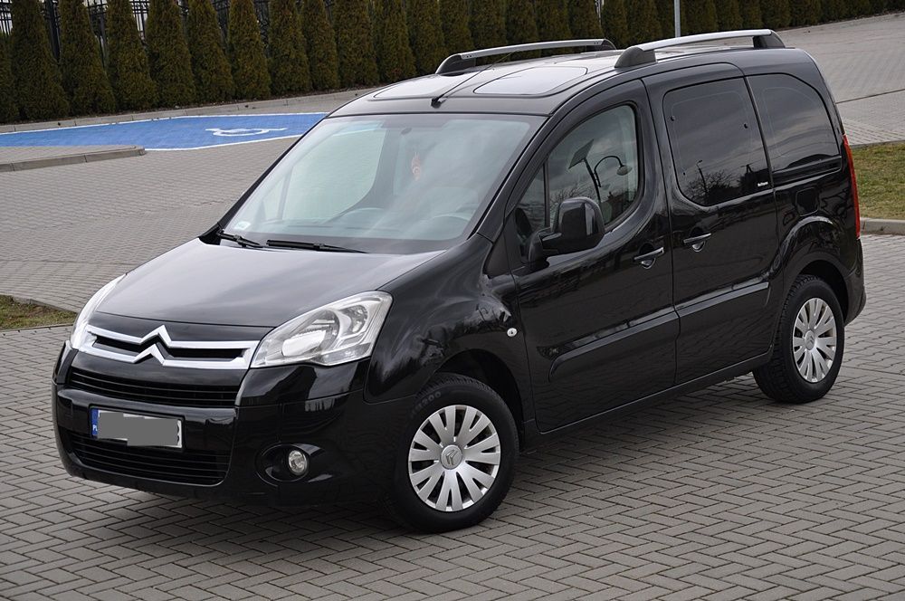 Citroën Berlingo 1.6 16v 120ps Benzyna Euro5* PANORAMA dach FUL opcja rej PL