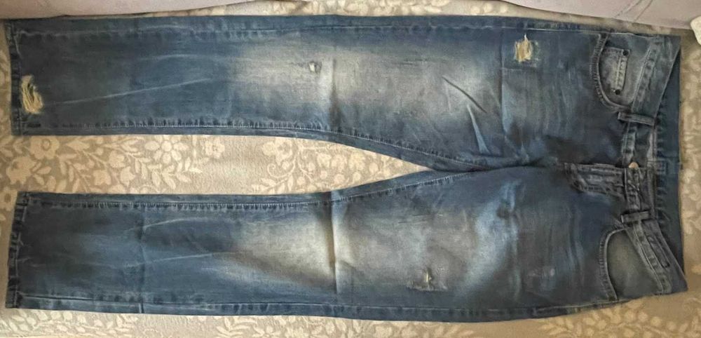 Оригінальні чоловічі джинси Dsquared2 Slim Jean (Нові, Італія, р. 46)