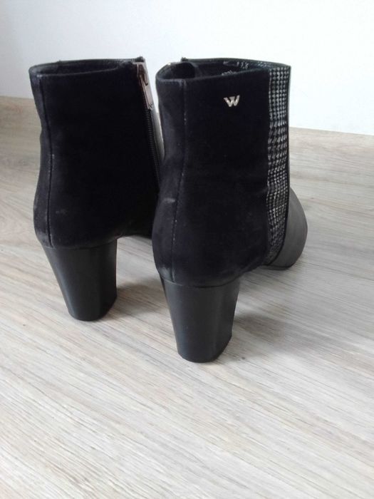 botki Wojas skóra 38