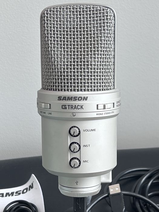 Samson G Track Microfone USB - o melhor - estado de novo