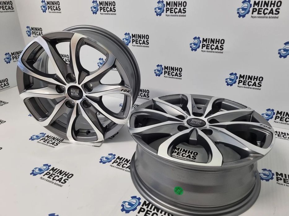 Jantes FOX OPUS em 16 GunMetal (5x118)
