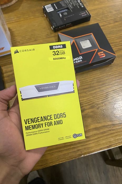 Corsair Vengeance DDR5 32GB (2x16) 6000MHz CL30 AMD EXPO