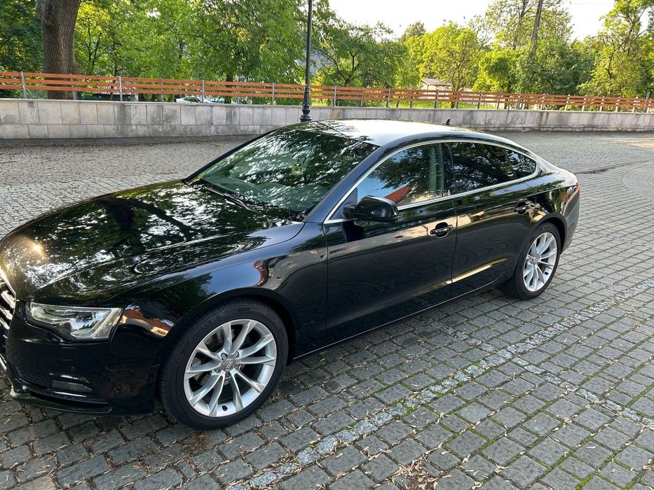 Audi A5 Sportback AUDI A5 Sportback  lift