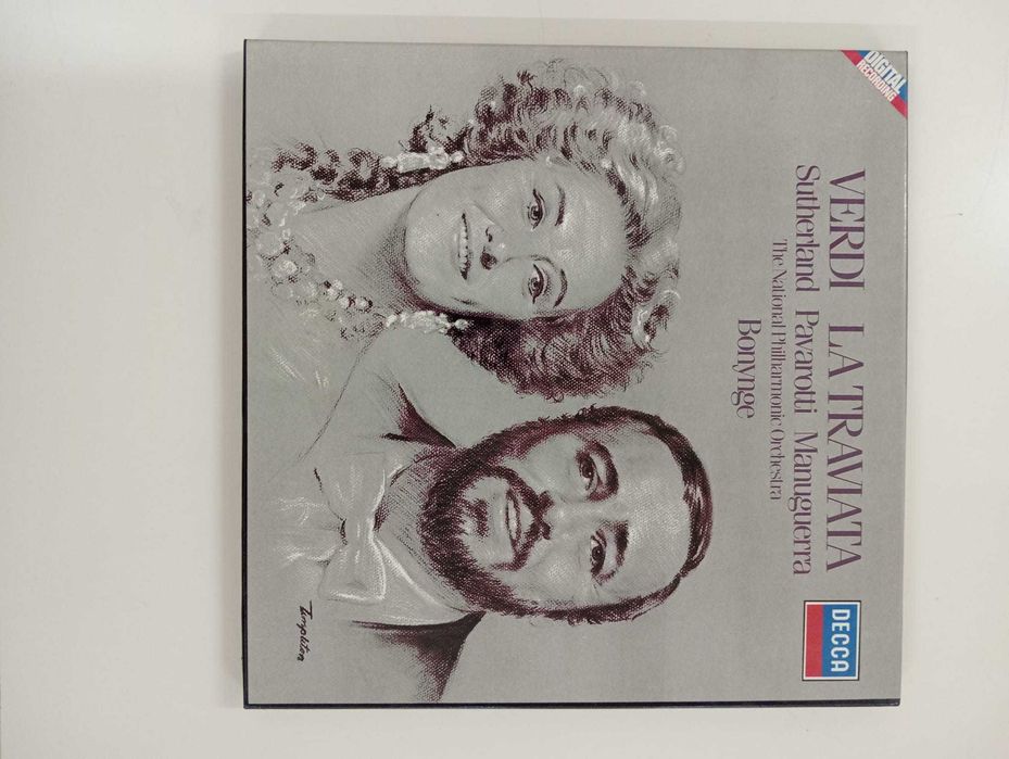 DISCOS ANTIGOS DECCA - Ópera