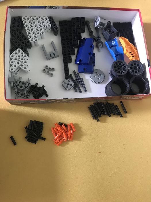 Klocki konstrukcyjne Mechanics stacja kosmiczna