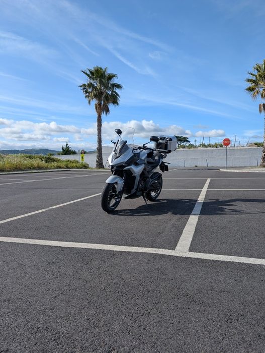 Zontes ZT350X —  2024 — 6800 km