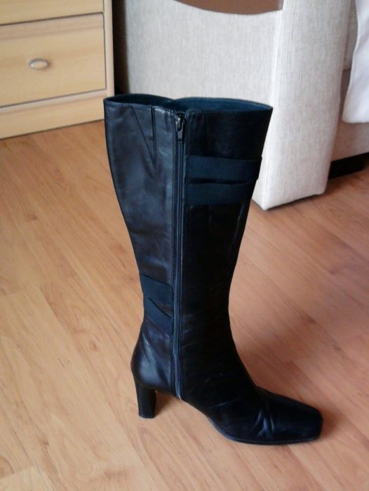 Piękne skórzane włoskie kozaczki - VERONELA 39 /25,5 cm !!!