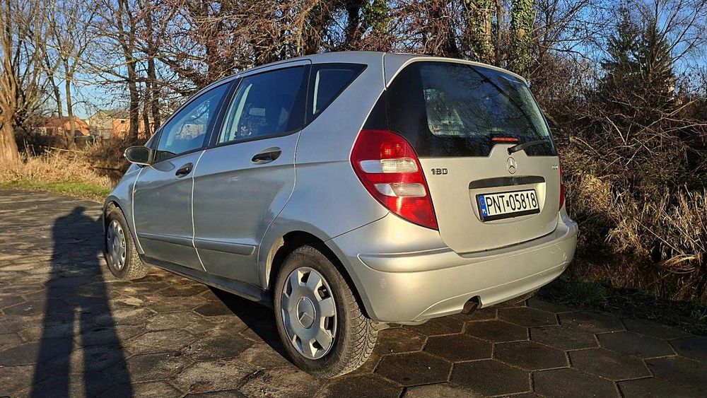 A klasa 180 CDI  fajny samochód