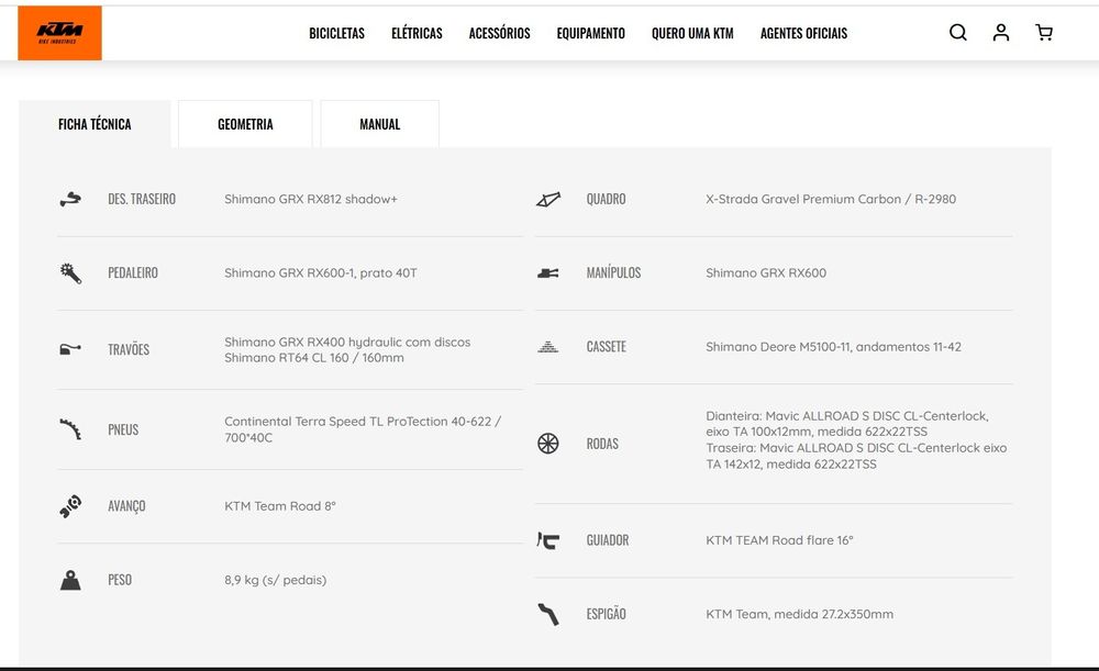 Bicicleta gravel KTM X-Strada Elite