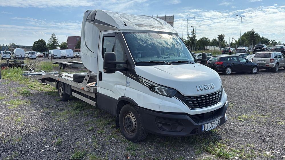 Autolaweta iveco daily 35s18 wynajem do wynajecia