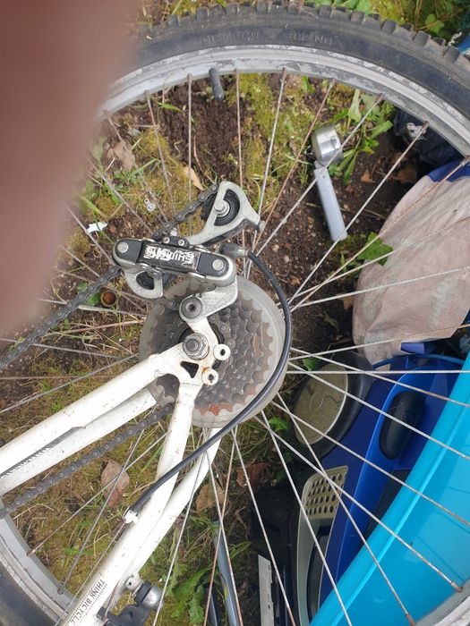 Vendo todas as peças  de bicicleta de montanha HTC Function 26.l