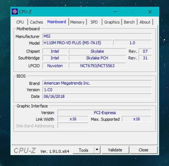 Komputer stacjonarny z procesorem Intel Core i7 szóstej generacji