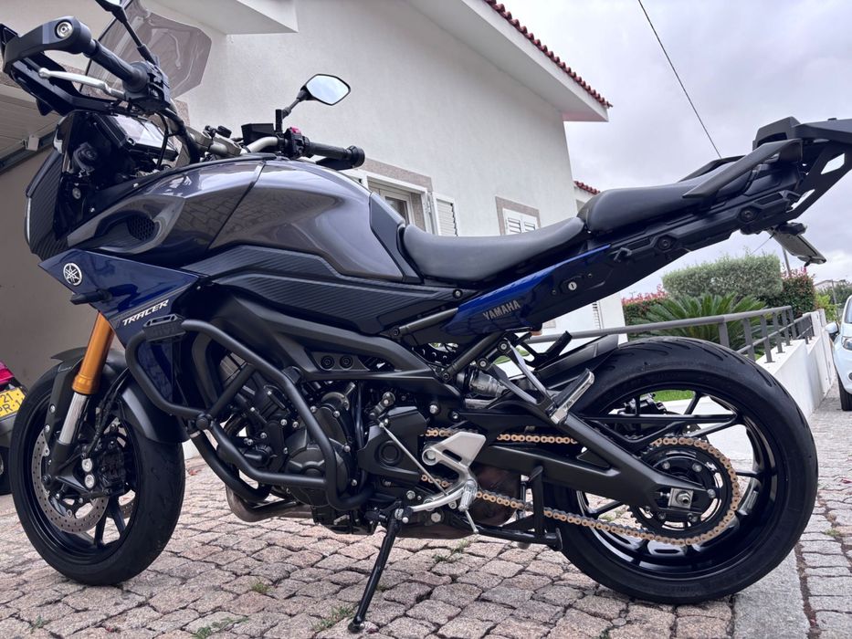 Tracer 900 como nova