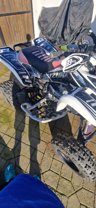 Ltz 400 2 lugares com atrelado rebosov alumínio