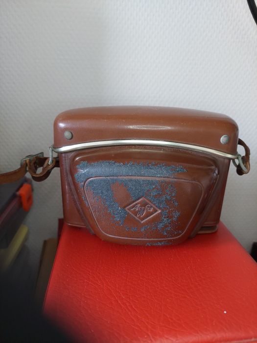 Фотоаппарат Agfa Silette Rapid F.