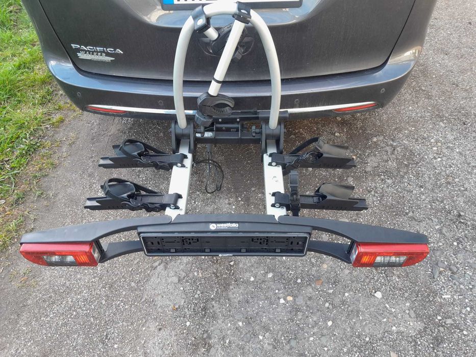 Bagażnik rowerowy westfalia