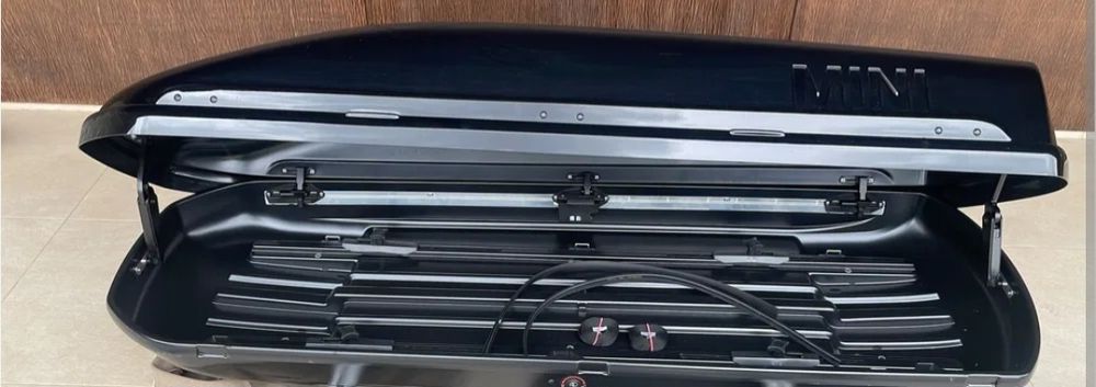 Mini clubman SD diesel automático.  Nacional. Com barras e mala mini