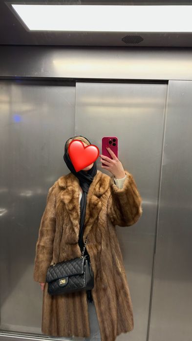 Натуральна шуба норка