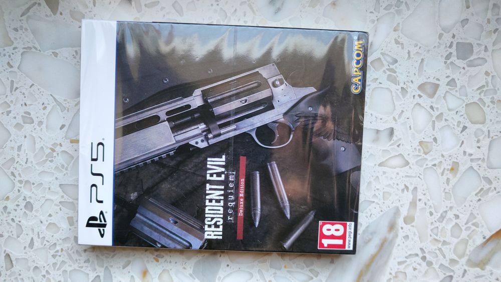 Nowa w folii gra Resident Evil Requiem Deluxe Edition PS5