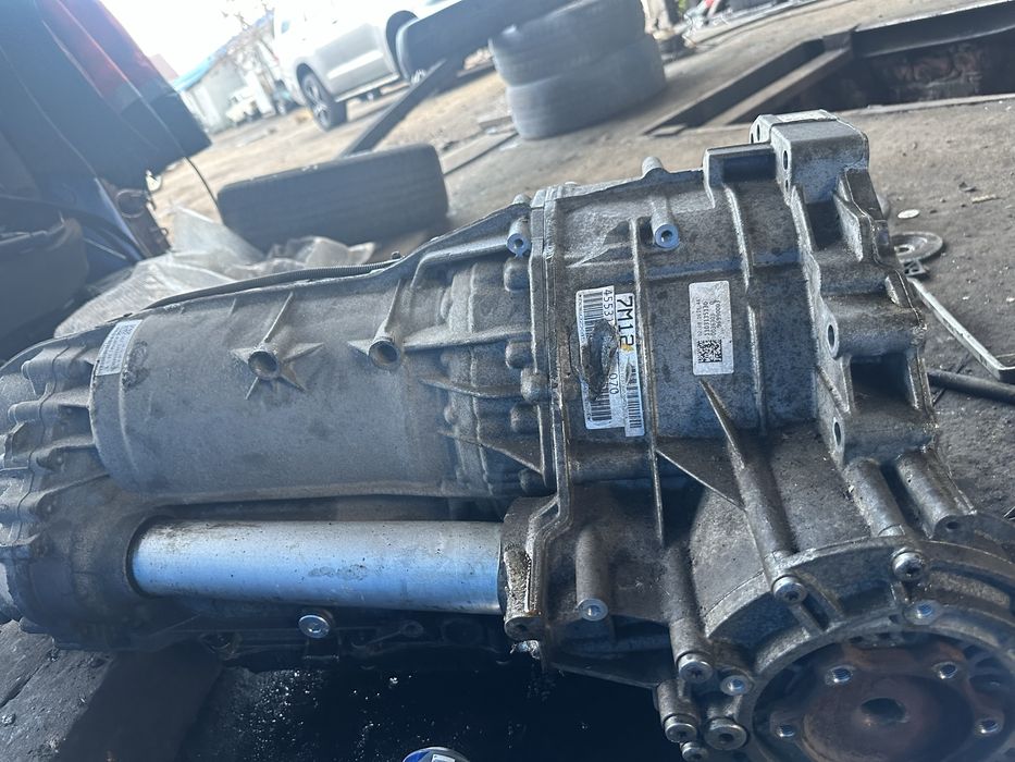 Акп ауді КЮ7, audi Q7 4M 3.0tfsi